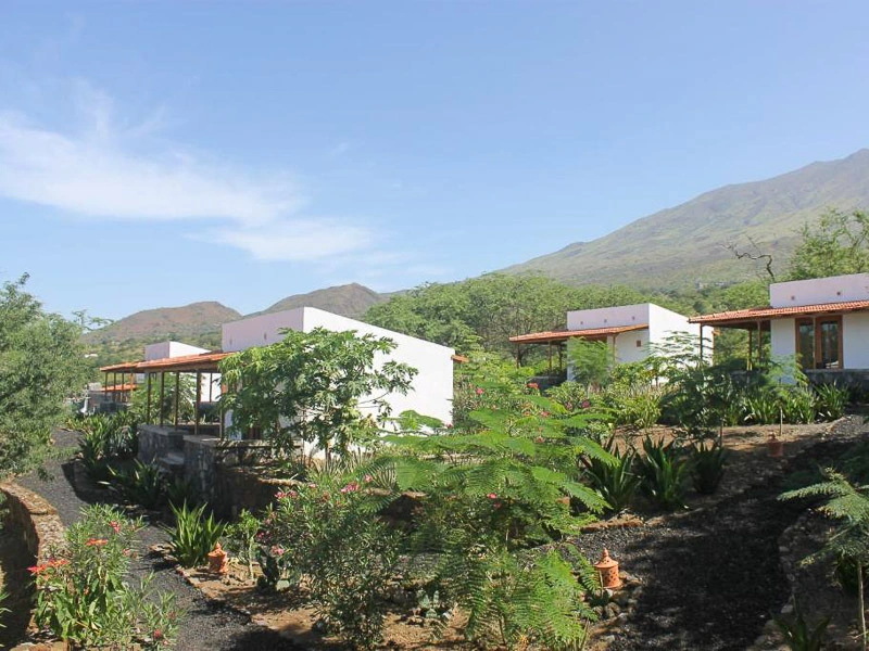 Eco Lodge in Sao Filipe, Kapverden