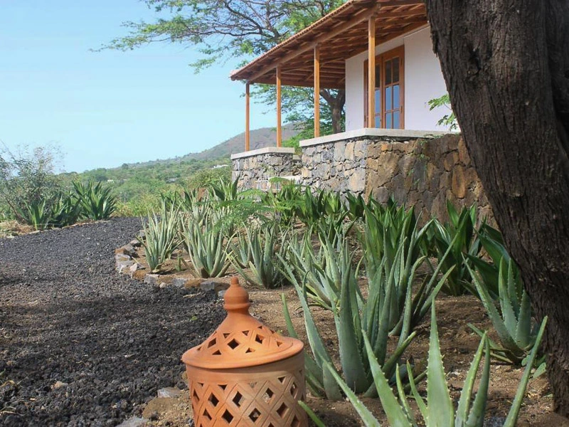 Eco Lodge in Sao Filipe, Kapverden