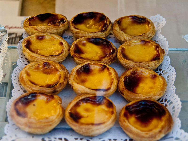 Pastel de Nata in Lissabon Portugal