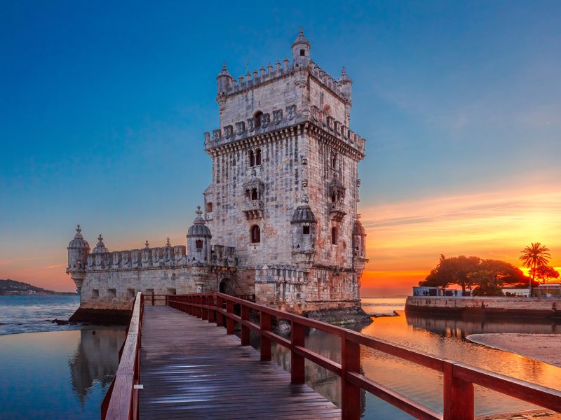 Torre Belen Lissabon Portugal