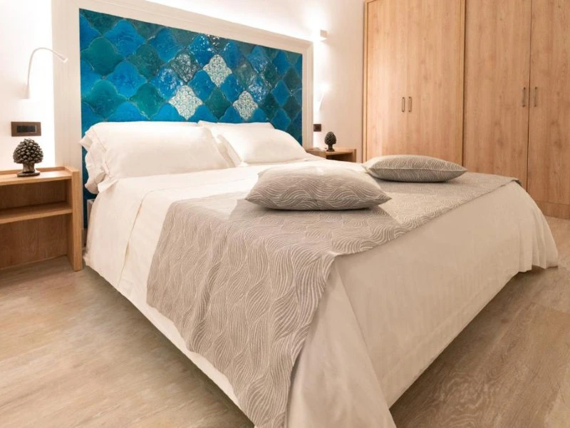 Zimmer der Komfortunterkunft in Taormina, Sizilien