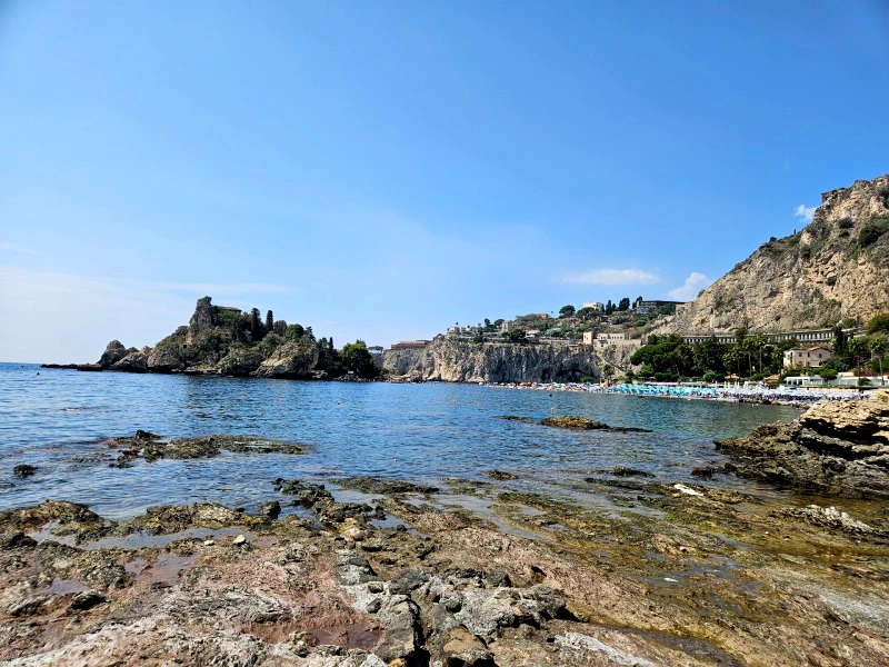 Bucht in Sizilien