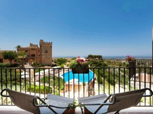 Balkon in Marsala