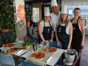 Pizzaworkshop am Ätna