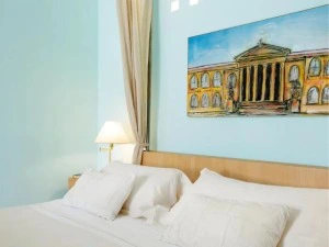 modernes Doppelzimmer in Palermo