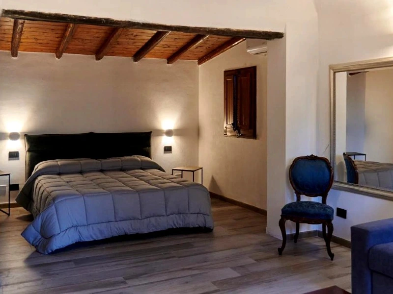 einfaches Doppelzimmer in Cefalú