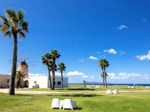 Garten in Trapani