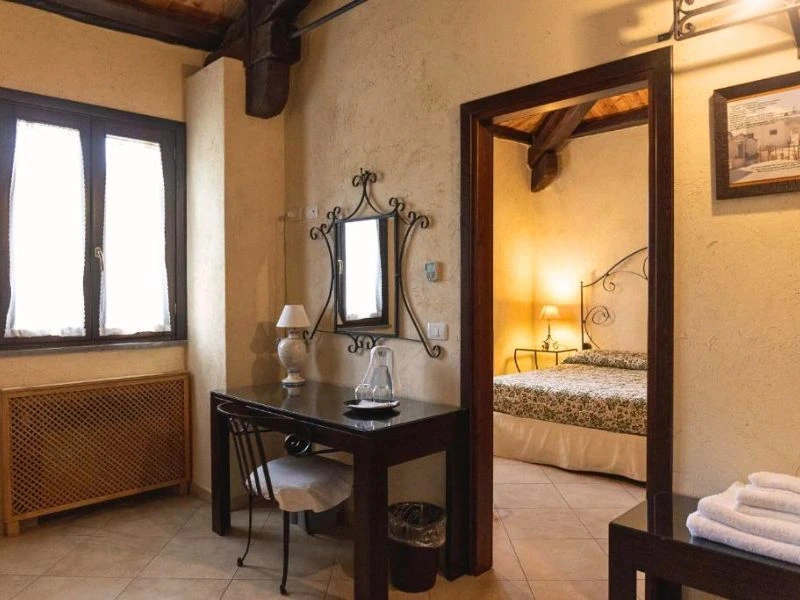 Zimmer in ländlicher Unterkunft