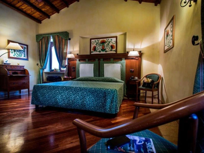 traditionelles Zimmer