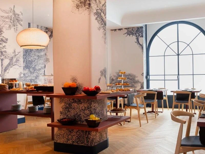 Frühstücksraum in Palermo