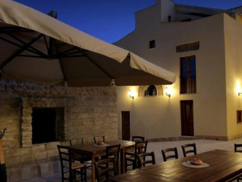 großzügige Terrasse in Agrigent