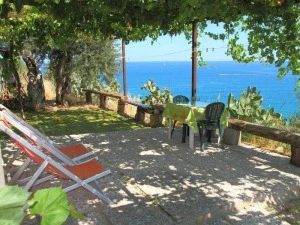 Terrasse in Cefalu