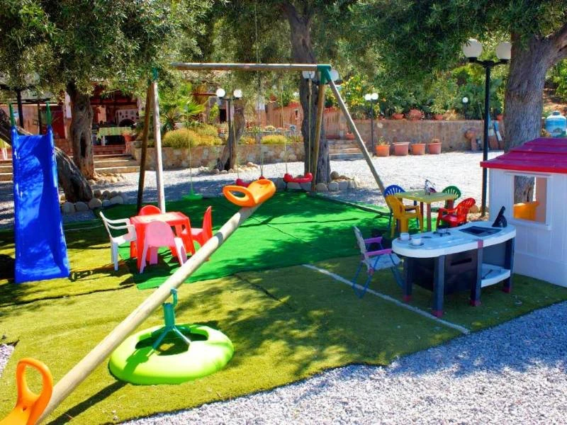 Spielplatz in Cefalu