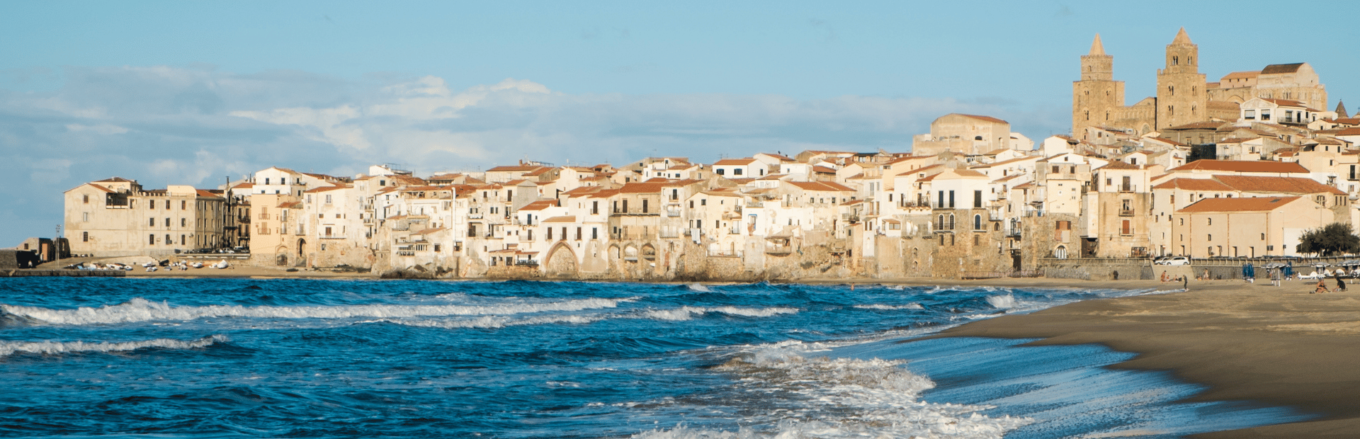Cefalu mit Kind