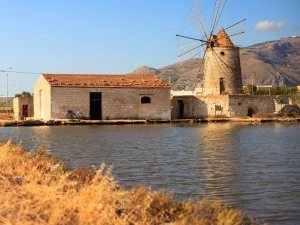Trapani Windmühle