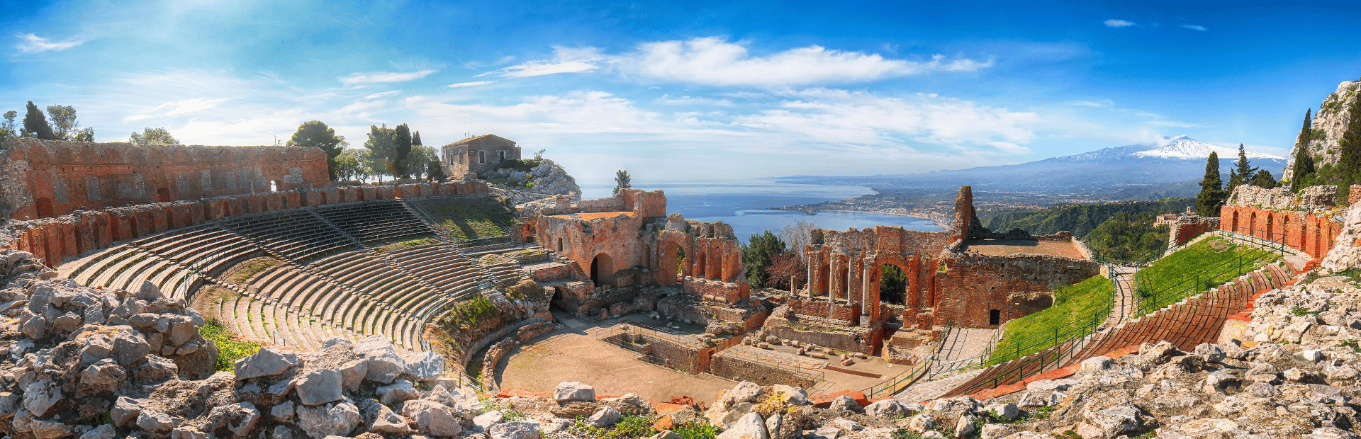Taormina mit Kind