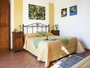Schlafzimmer in Cefalú