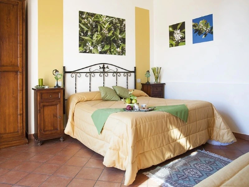 Schlafzimmer in Cefalú