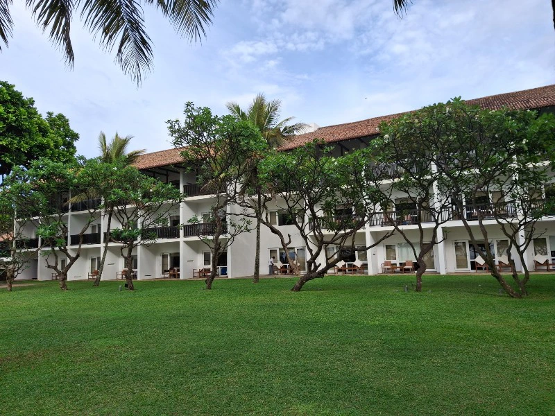 Strandhotel in Negombo, Sri Lanka