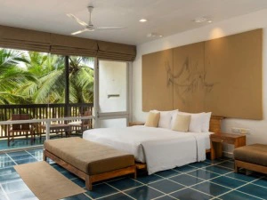 Zimmer im Strandhotel in Negombo, Sri Lanka