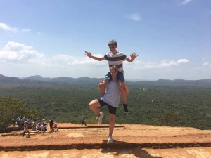 Löwenfelsen in Sigiriya