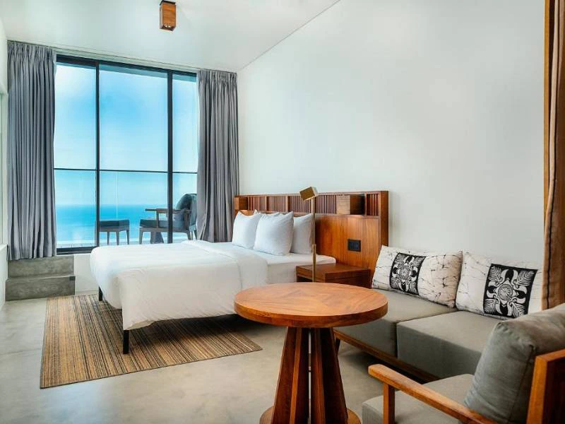 Zimmer im Upgrade Hotel Colombo Sri Lanka