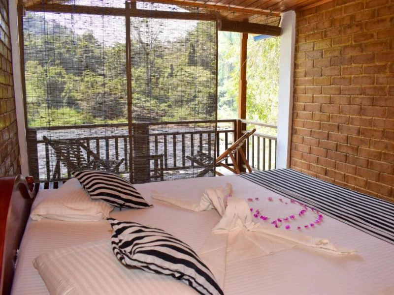 Zimmer im Hotel in Kitulgala in Sri Lanka