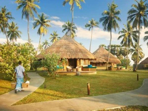 Komfortables Hotel am Strand in Arugam Bay, Sri Lanka