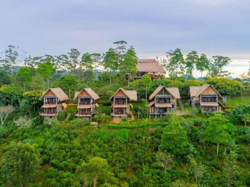 Bungalows der Special Stay Unterkunft in Ella, Sri Lanka