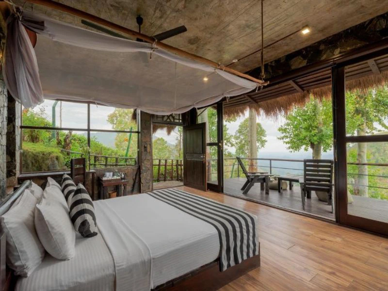 Zimmer der Special Stay Unterkunft in Ella, Sri Lanka