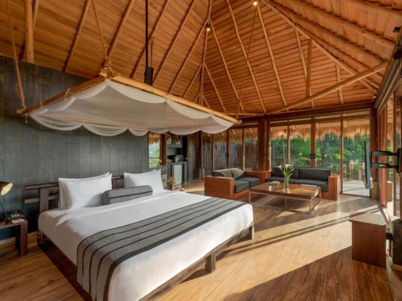 Zimmer der Special Stay Unterkunft in Ella, Sri Lanka