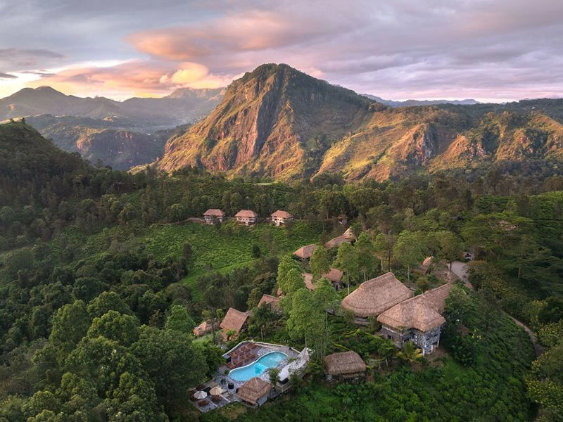 Special Stay Unterkunft inmitten der Natur in Ella, Sri Lanka