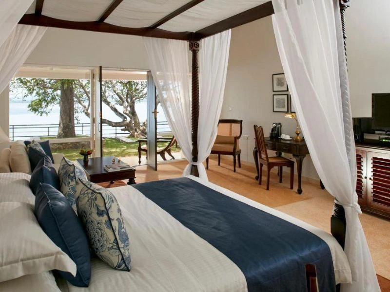 Zimmer der Special Stray Unterkunft in Polonnaruwa, Sri Lanka