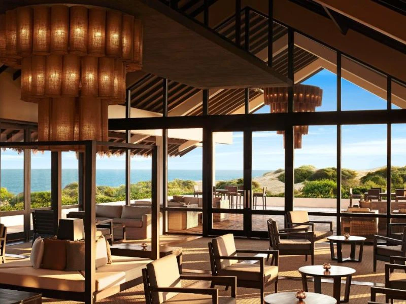 Lobby im Komfort Hotel im Yala Nationalpark