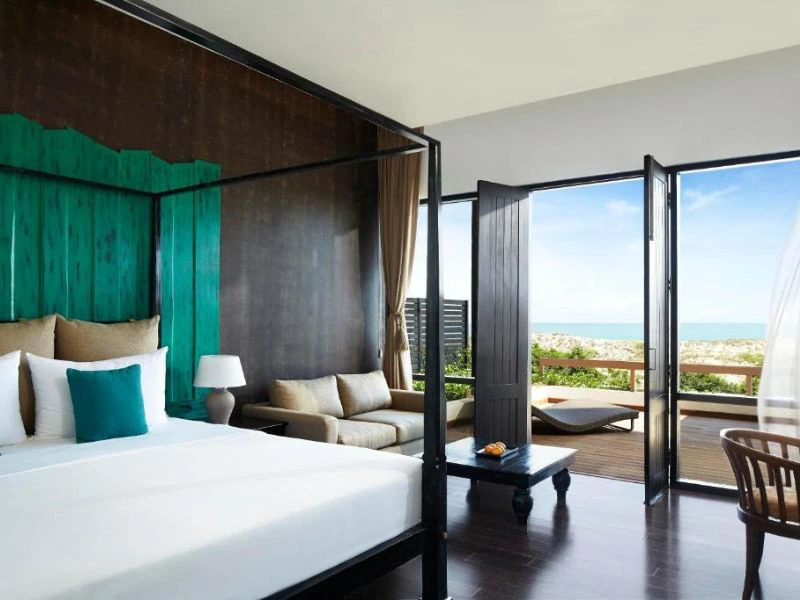 Zimmer im Komfort Hotel im Yala Nationalpark