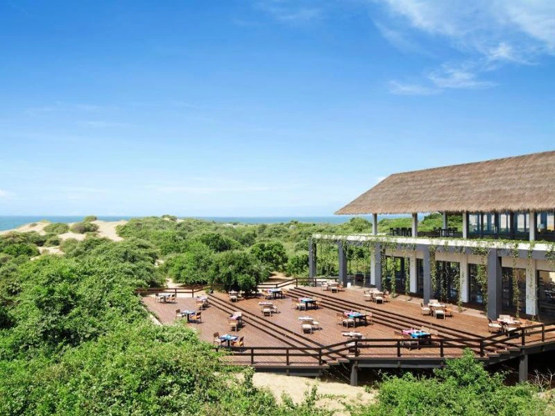 Komfort Hotel im Yala Nationalpark