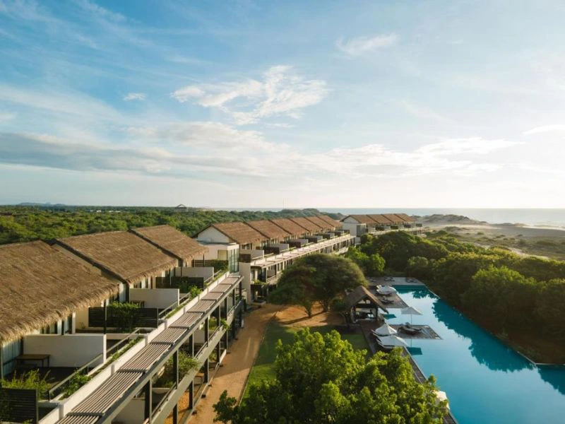 Komfort Hotel im Yala Nationalpark