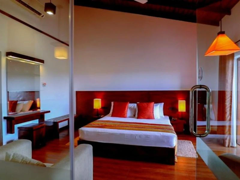 Zimmer im Hotel im Yala Nationalpark, Sri Lanka