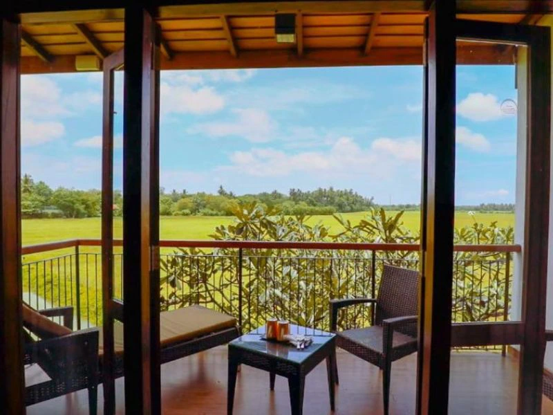 Hotel im Yala Nationalpark, Sri Lanka