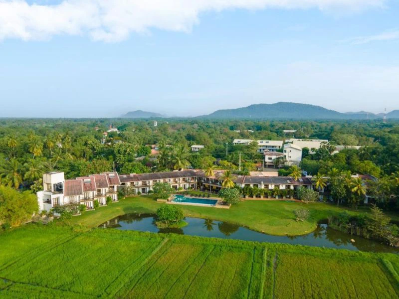 Hotel im Yala Nationalpark, Sri Lanka