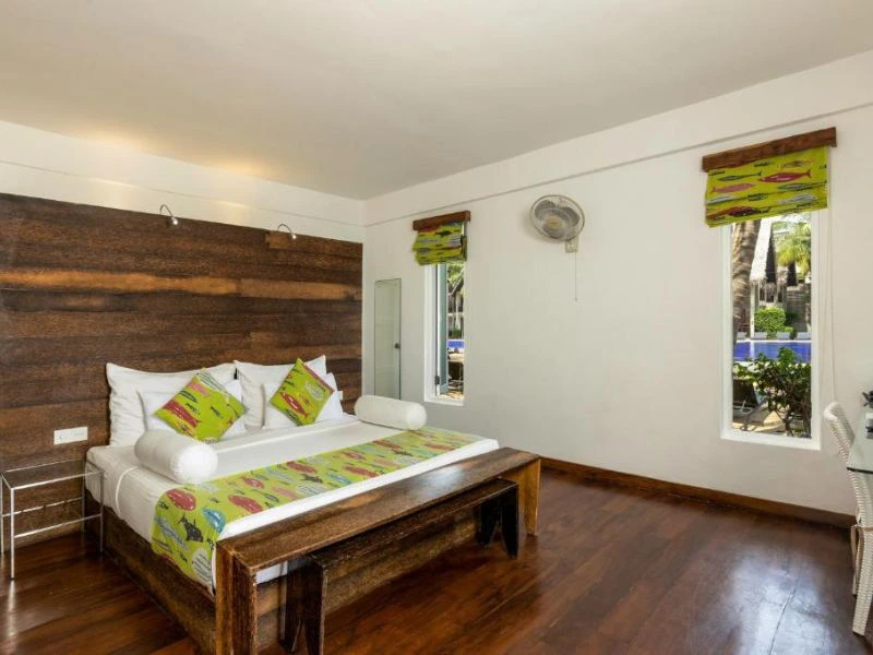 Zimmer im Hotel in Passikudah, Sri Lanka