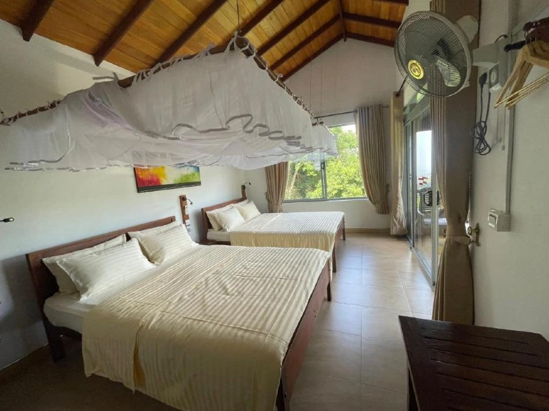 Zimmer im Hotel in Ella, Sri Lanka