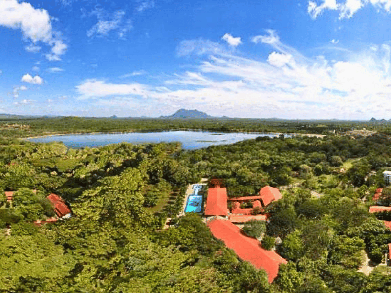 Komfortables Hotel in Habaranain Sri Lanka