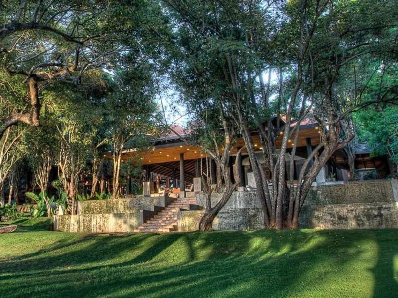 Hotel in Polonnaruwa in Sri Lanka