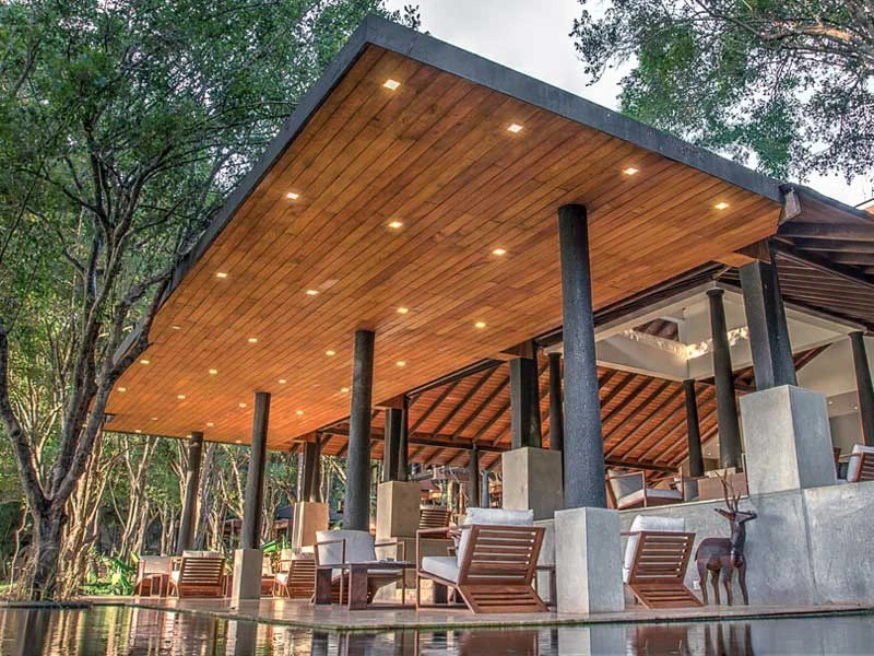 Hotel in Polonnaruwa in Sri Lanka