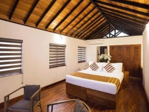 Zimmer im Hotel in Polonnaruwa in Sri Lanka