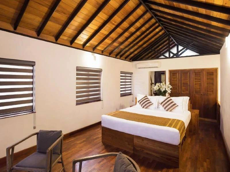 Zimmer im Hotel in Polonnaruwa in Sri Lanka