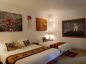 Zimmer im Hotel in Kandy, Sri Lanka