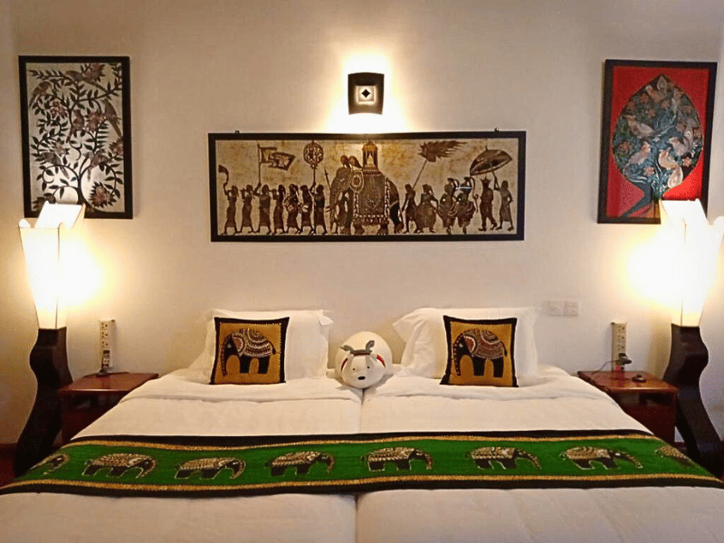 Zimmer im Hotel in Kandy, Sri Lanka