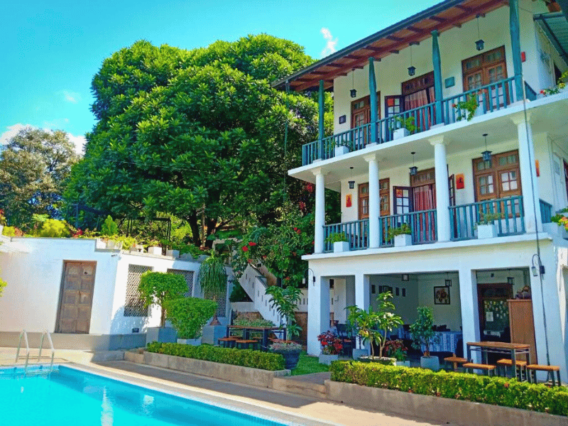 Hotel in Kandy, Sri Lanka